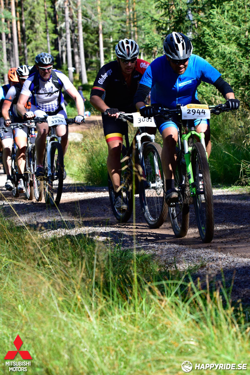 Bild från Cykelvasan 2016